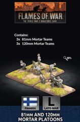 81mm and 120mm Mortar Platoons(FI705)