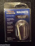Magnets 3/16x1/16 Pkg 25