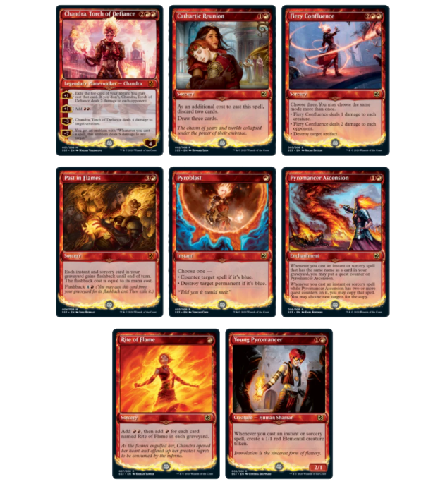 Signature Spellbook: Chandra