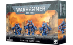 Space Marines: Primaris Aggressors