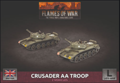 BBX59 Crusader AA Troop (Plastic)