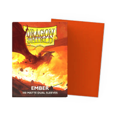 Dragon Shield - Dual Matte Sleeves - Ember (100ct)