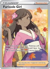 Furisode Girl (Full Art) - 190/195 - Ultra Rare