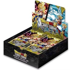 Dragon Ball Super CCG World Martial Arts Tournament Booster Box TB02 hotsell SEALED