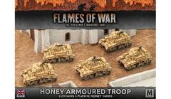 BBX32 Honey Armoured Troop (Plastic)