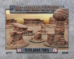 Badlands Tors