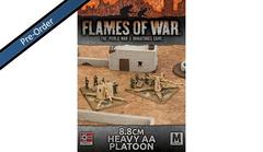 GBX98 8.8cm Heavy AA Gun Platoon (Plastic)