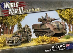 ANZAC Unit Card Pack (29x Cards) (WW3-09A)