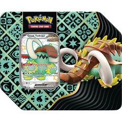 Scarlet & Violet - Paldean Fates Tin - shiny Great Tusk ex