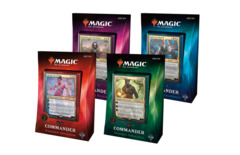 Commander 2018: Set of 4