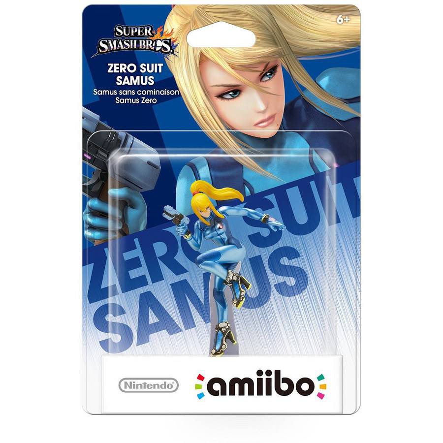 Zero Suit Samus Amibo - Video Game Accessories » Amiibo - Frontline Games