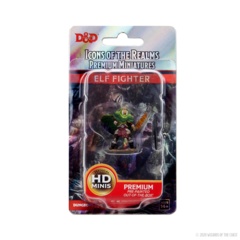 93039 - Premium Painted - Male Elf Fighter