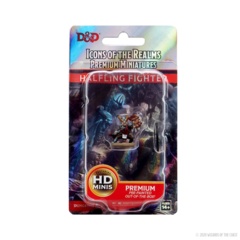 93036 - Premium Painted - Female Halfling Fighter