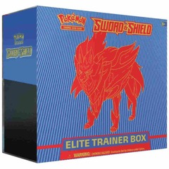 Sword & Shield - Base Set Elite Trainer Box