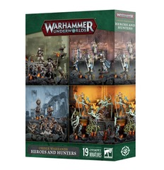 Warhammer Underworlds Order Warbands - Heroes and Hunters