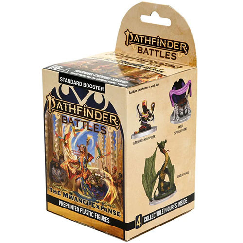 Pathfinder Battles Miniatures - THe Mwangi Expanse - Booster