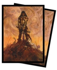 Ultra Pro - Barbarian - Standard Size - Frank Frazetta - 100ct