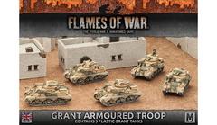BBX37 Grant Armoured Troop (Plastic)