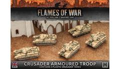 BBX39 Crusader Armoured Troop (Plastic)