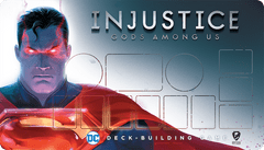 DC Deck-Building Game: Injustice Playmat