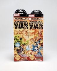 Marvel HeroClix: Avengers/Defenders War Booster Pack