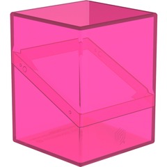 Ultimate Guard Boulder Deck Case 100+ Clear Rhodonite