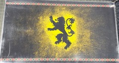 Game of Thrones House Lannister Lions Playmat (used)