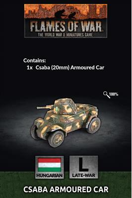 Csaba Armoured Car (HU300)