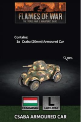 HU300 Csaba Armoured Car