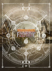 Warhammer - Fantasy Roll-Play - Collectors Edition Rulebook -  (4th Ed)