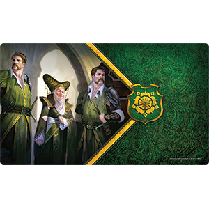 P128 - The Queen of Thorns Playmat