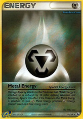 Metal Energy - 94/109 - Rare - Reverse Holo