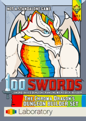 100 Swords: The Chroma Dragon's Dungeon Builder Set 3