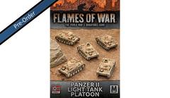 Panzer II Light Tank Platoon - GBX102