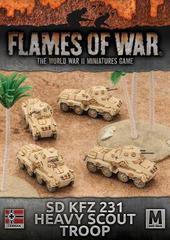 Sd Kfz 231 Heavy Scout Troop (GBX100)