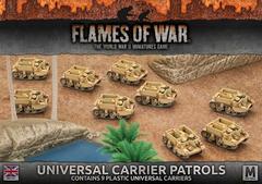 Universal Carrier Patrol (Mid-War)(BBX35)
