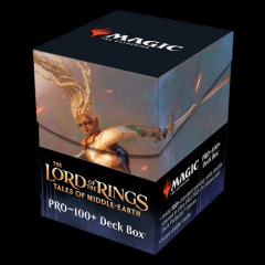 The Lord of the Rings: Tales of Middle-earth Éowyn 100+ Deck Box for Magic: The Gathering