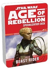 Star Wars: Age of Rebellion - Specialization Deck - Ace Beast Rider