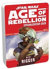 Star Wars: Age of Rebellion - Specialization Deck - Ace Rigger