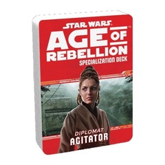 Star Wars: Age of Rebellion - Specialization Deck - Diplomat Agitator