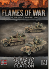 SD KFC 7/1 Quad AA Platoon - German