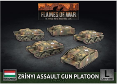 Zrinyi Assault Gun Platoon (Plastic) (HBX03)