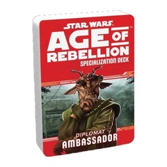 Star Wars: Age of Rebellion - Specialization Deck - Diplomat Ambassador