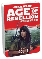 Star Wars Age of Rebellion Specialization Deck - Spy Scout