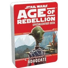 Star Wars: Age of Rebellion - Diplomat Advocate Specialization Deck