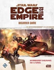 Star Wars:  Edge of the Empire - RPG Beginner Game