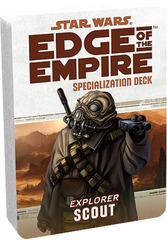 Star Wars: Edge of the Empire - Specialization Deck - Explorer Scout