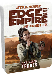 Star Wars: Edge of the Empire - Specialization Deck - Explorer Trader