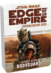 Star Wars: Edge of the Empire - Specialization Deck - Hired Gun Bodyguard