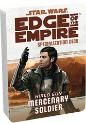 Star Wars: Edge of the Empire - Specialization Deck - Hired Gun Mercenery Soldier
